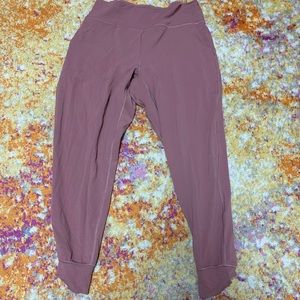 Lululemon Align Jogger 28 in full length Spiced Chai